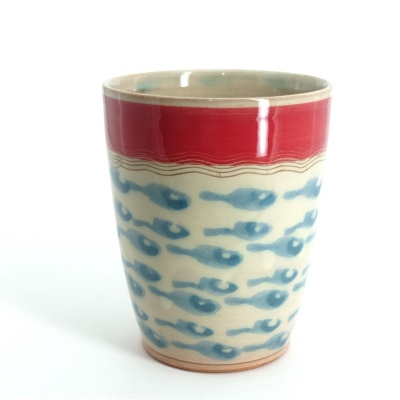 Becher groß