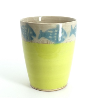 Becher groß