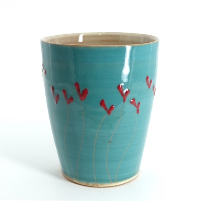 Becher groß