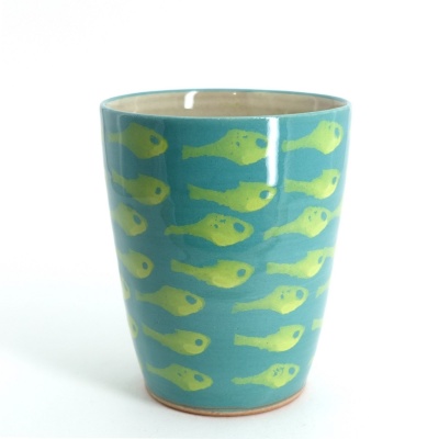 Becher groß