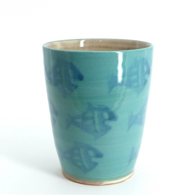 Becher groß