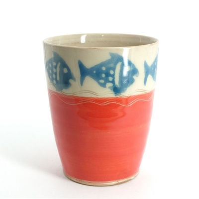 Becher groß