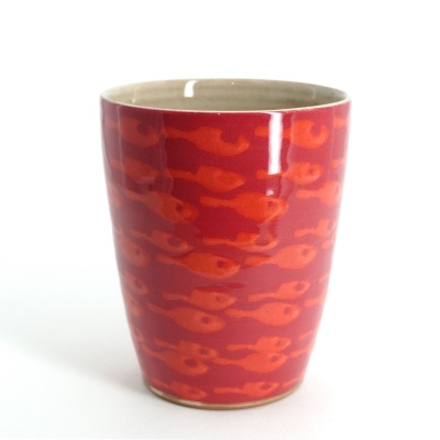 Becher groß