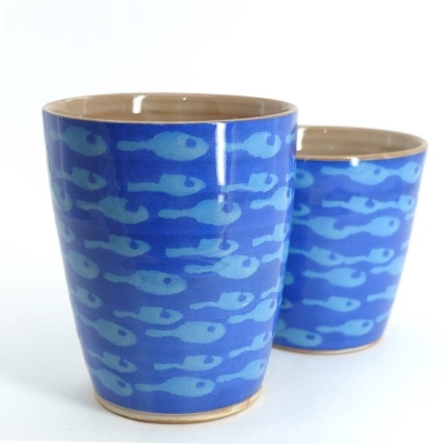 Becher groß und klein