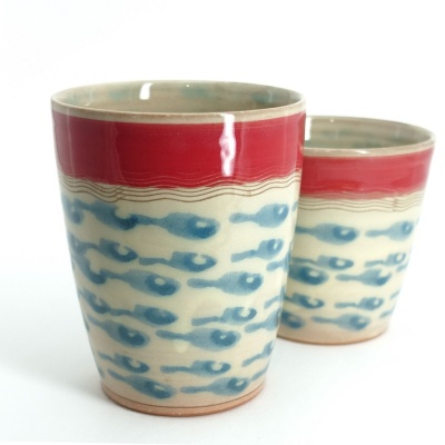 Becher groß und klein