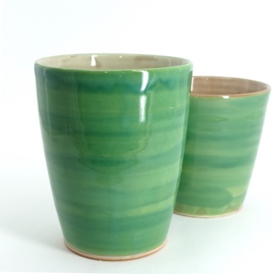 Becher groß und klein