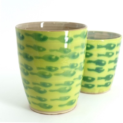 Becher groß und klein