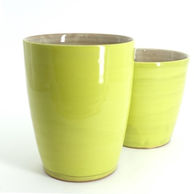 Becher groß und klein
