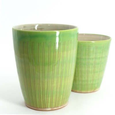Becher groß und klein