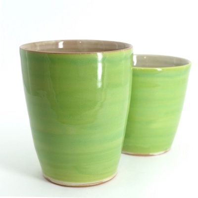 Becher groß und klein