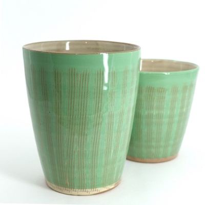 Becher groß und klein