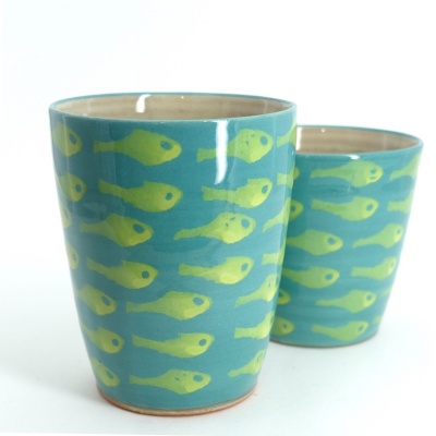 Becher groß und klein