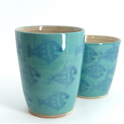 Becher groß und klein