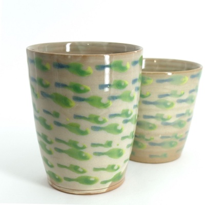 Becher groß und klein