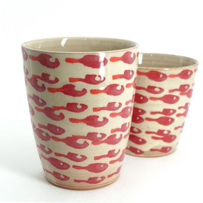 Becher groß und klein