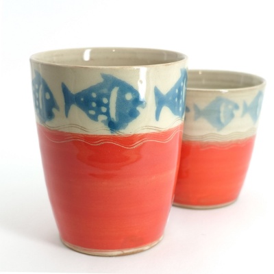 Becher groß und klein