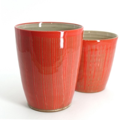 Becher groß und klein