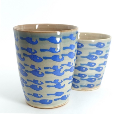 Becher groß und klein