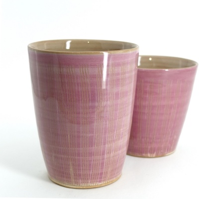 Becher groß und klein