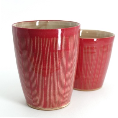 Becher groß und klein
