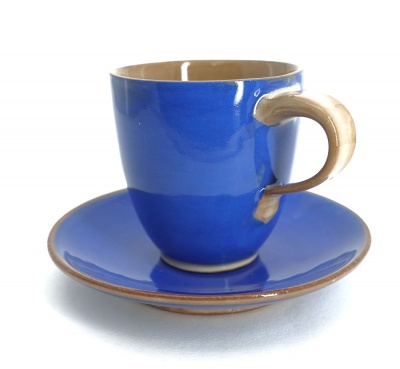 Espressotasse mit -unterteller