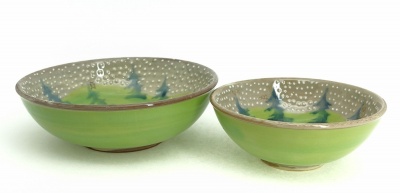 Suppenschalen in zwei Größen