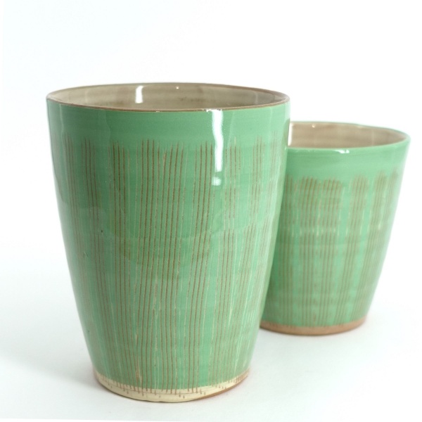 Becher groß und klein