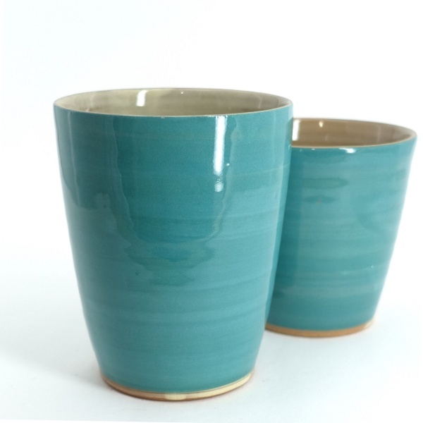 Becher groß und klein