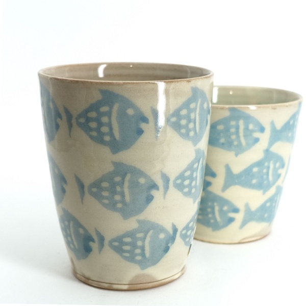 Becher groß und klein