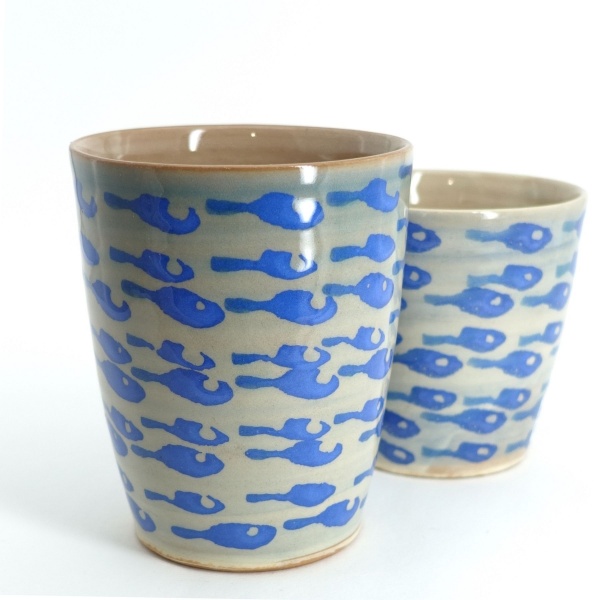 Becher groß und klein