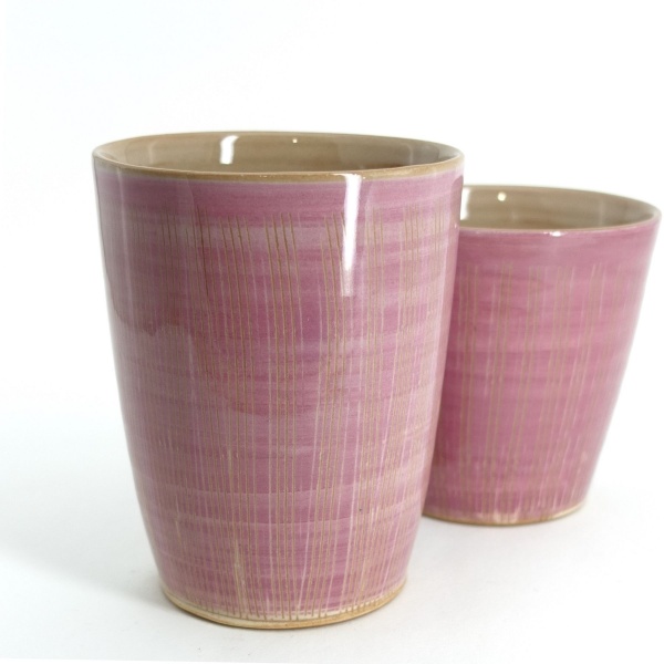 Becher groß und klein