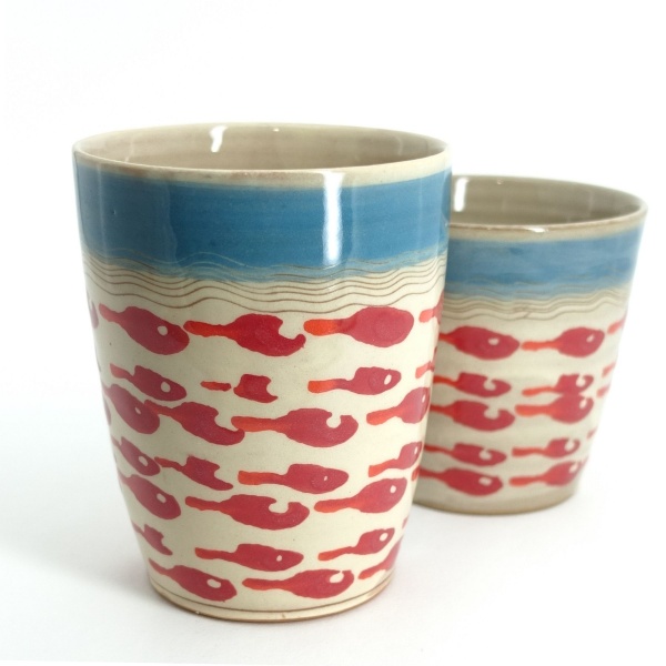 Becher groß und klein