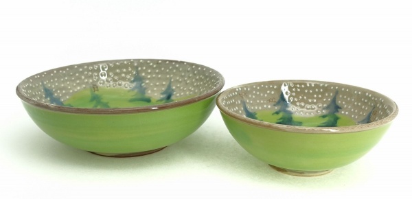 Suppenschalen in zwei Größen